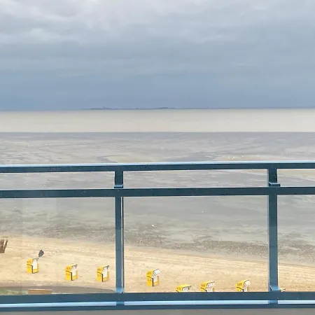 Silbermoewe - Traumhafter Meerblick Apartment Cuxhaven