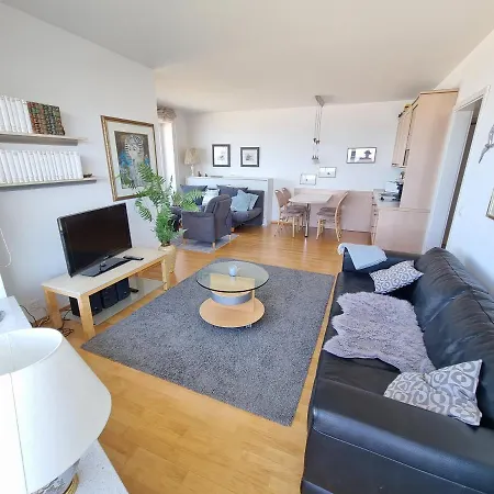 Silbermoewe - Traumhafter Meerblick * קושהאבן