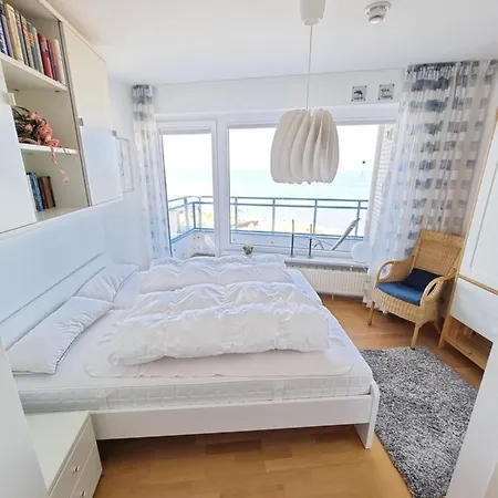 Silbermoewe - Traumhafter Meerblick Apartament Cuxhaven