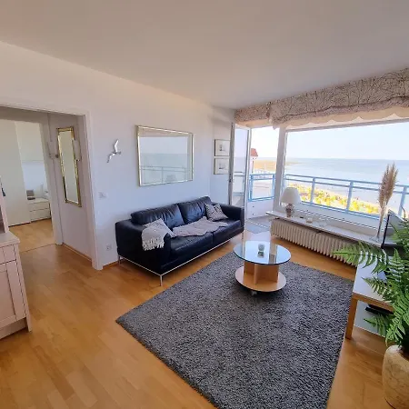 Silbermoewe - Traumhafter Meerblick Apartament