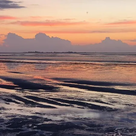 Silbermoewe - Traumhafter Meerblick Apartament Cuxhaven